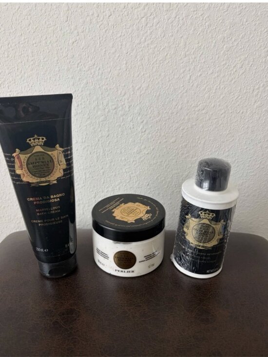 Other - Perlier Imperial Honey 3 piece Bath Set SEALED